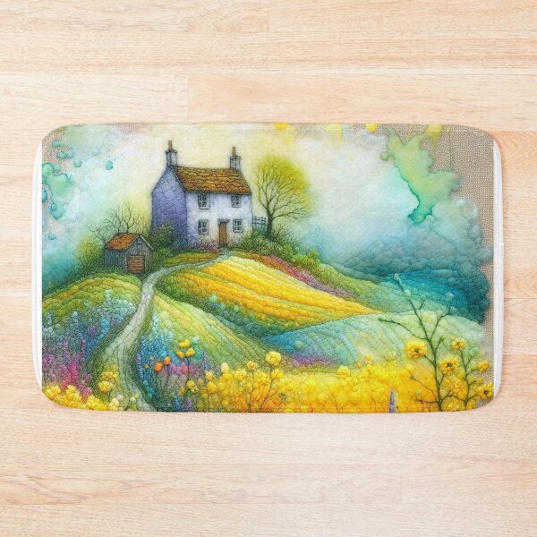 Item preview, Blooming Fields by Felt Art designed and sold by Beyondnote-Art.