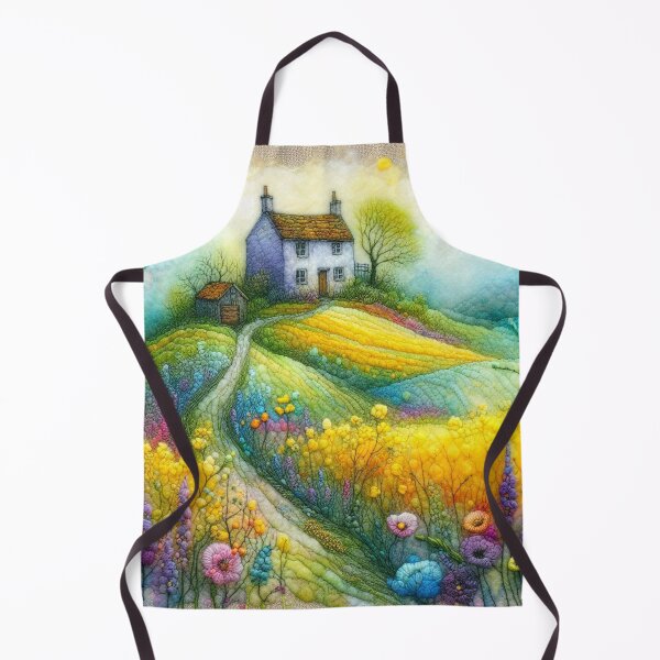 Item preview, Blooming Fields by Felt Art designed and sold by Beyondnote-Art.