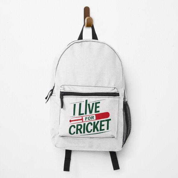 Item preview, I Live For Cricket designed and sold by Jollys-ArtShop.