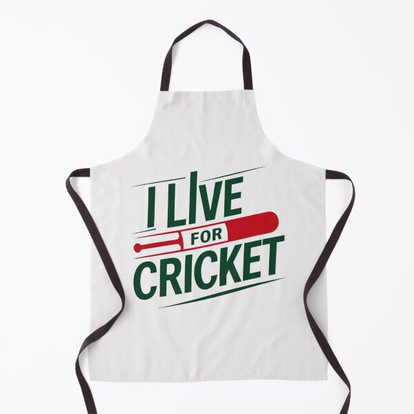 Item preview, I Live For Cricket designed and sold by Jollys-ArtShop.