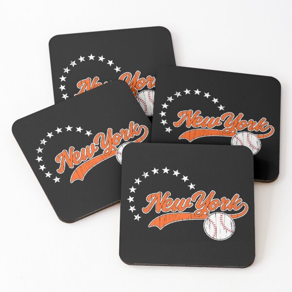 Item preview, New York Retro Baseball Lover Met designed and sold by MapMitchell.