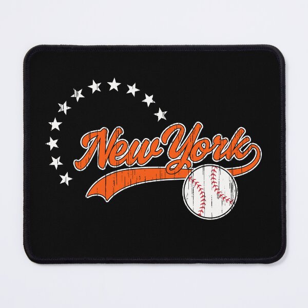 Item preview, New York Retro Baseball Lover Met designed and sold by MapMitchell.