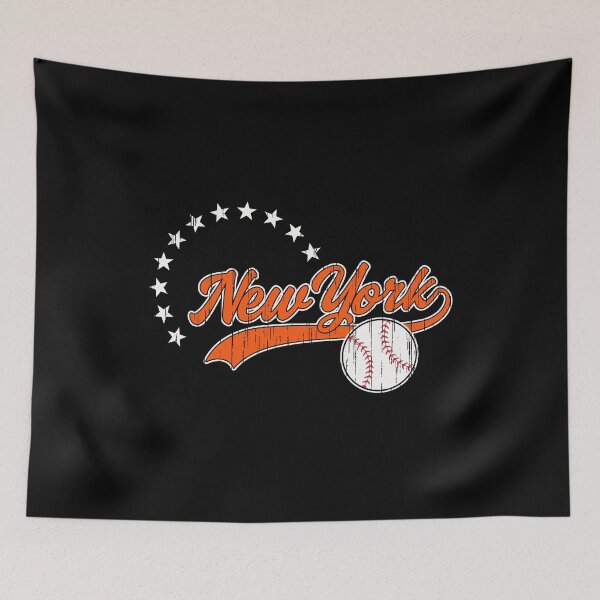 Item preview, New York Retro Baseball Lover Met designed and sold by MapMitchell.