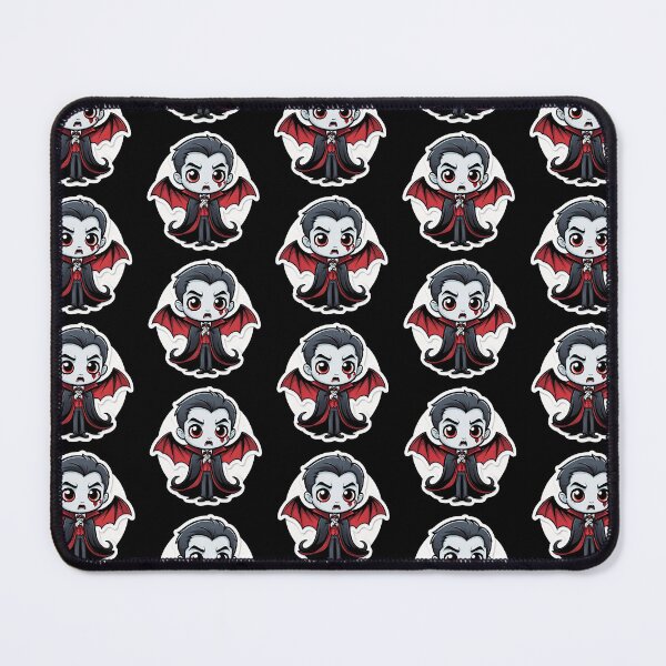 Item preview, Cute Scared Vampire sticker design  designed and sold by Domo-Design.