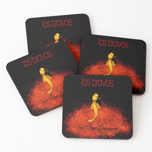 Item preview, Los Bravos - Girl From Ipanema album 2020 designed and sold by Jennifer-lab.