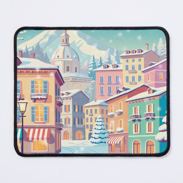 Item preview, A Winter Dream in Italy designed and sold by LZart.
