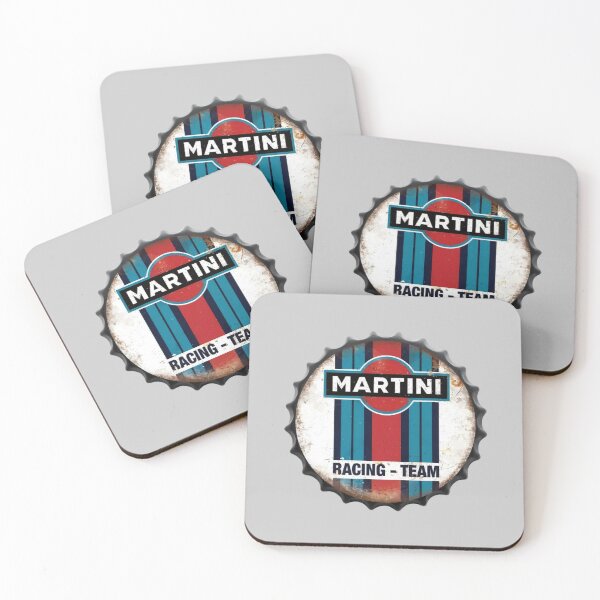 Item preview, Martini Racing Team Vintage Sign designed and sold by FutureTraveller.