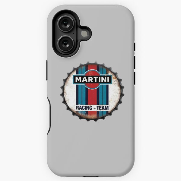 Item preview, Martini Racing Team Vintage Sign designed and sold by FutureTraveller.