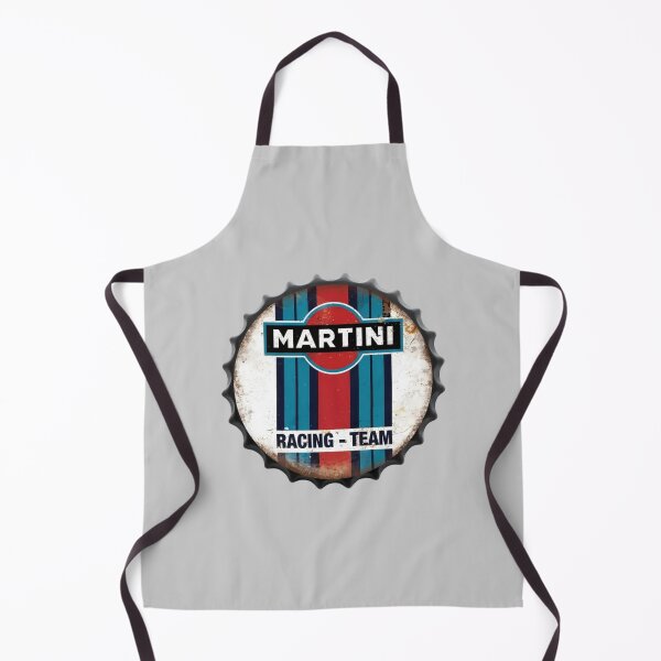 Item preview, Martini Racing Team Vintage Sign designed and sold by FutureTraveller.