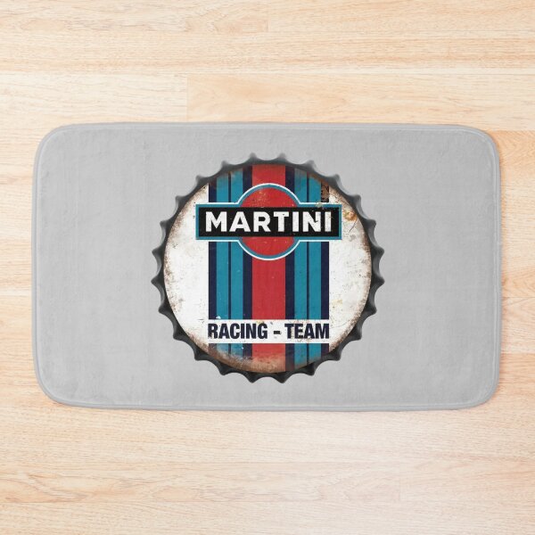 Item preview, Martini Racing Team Vintage Sign designed and sold by FutureTraveller.