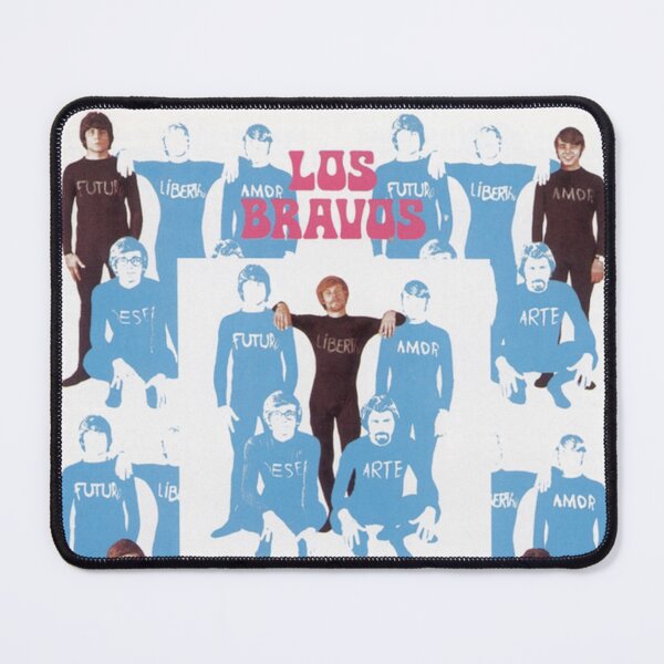 Item preview, Los Bravos - Ilustrisimos album 1969 designed and sold by Jennifer-lab.