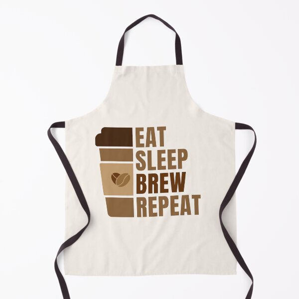 Item preview, Eat Sleep Brew Repeat designed and sold by ureggie.