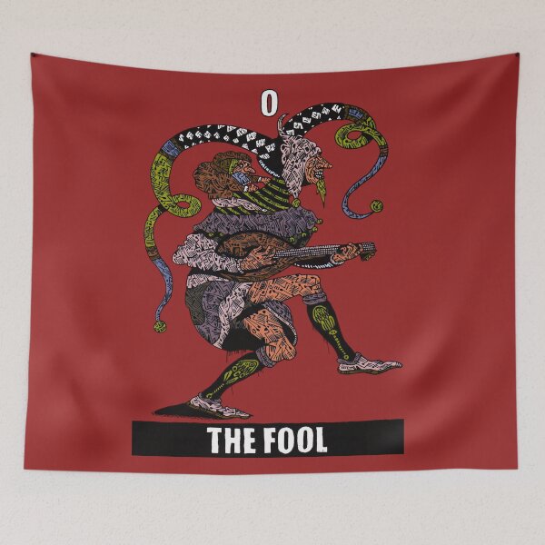 Item preview, the fool designed and sold by NICSARTWORLD.