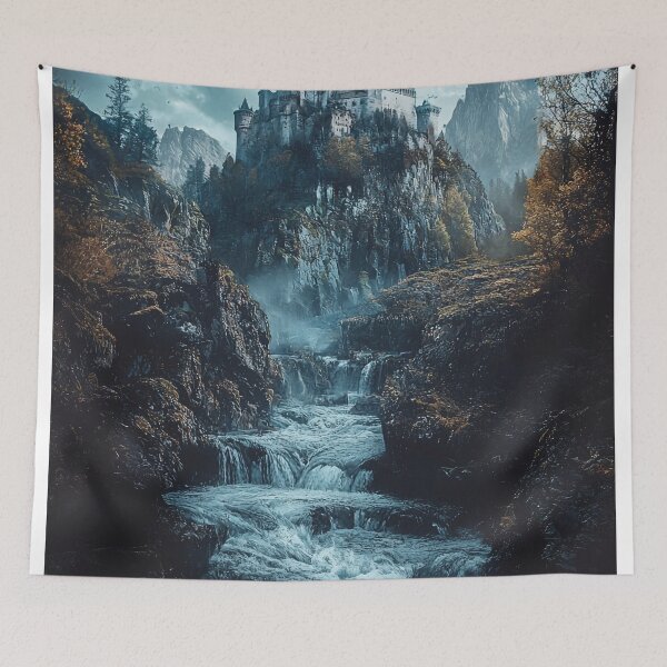 Item preview, Sanctuary of Shadows: The Hidden Realm designed and sold by oanaunciuleanu.