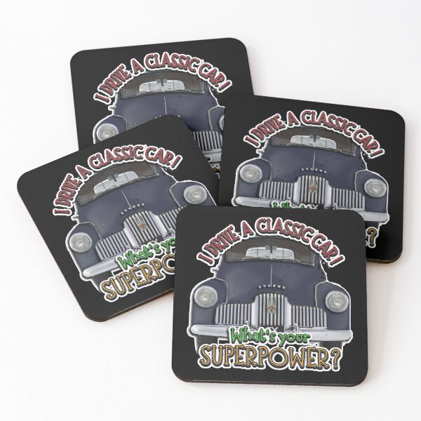 Item preview, Classic Holden FX - Vintage Aussie Car Superpower Design designed and sold by Michael van der Hoorn.