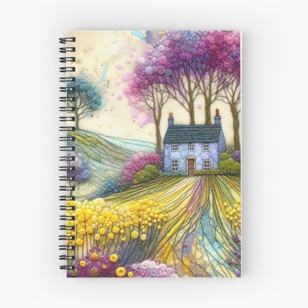 Item preview, Blooming Fields by Felt Art designed and sold by Beyondnote-Art.