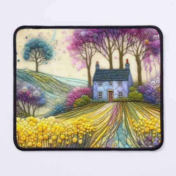 Item preview, Blooming Fields by Felt Art designed and sold by Beyondnote-Art.
