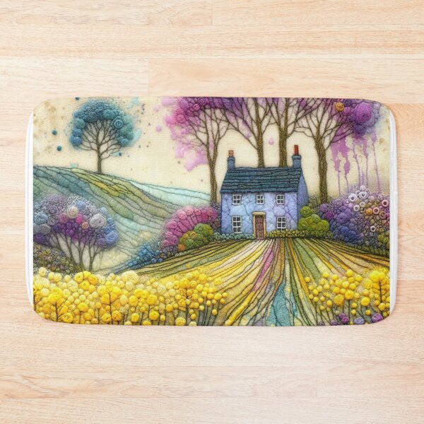 Item preview, Blooming Fields by Felt Art designed and sold by Beyondnote-Art.