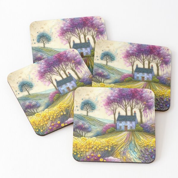 Item preview, Blooming Fields by Felt Art designed and sold by Beyondnote-Art.