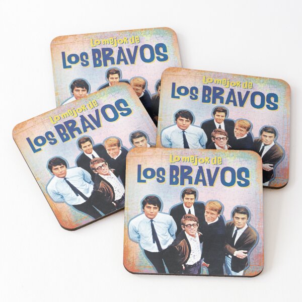 Item preview, Los Bravos - Lo Mejor de los Bravos album 2015 designed and sold by Jennifer-lab.