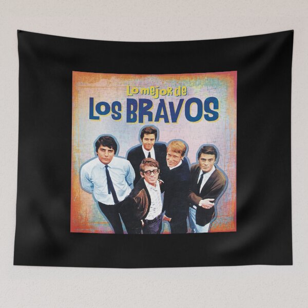 Item preview, Los Bravos - Lo Mejor de los Bravos album 2015 designed and sold by Jennifer-lab.