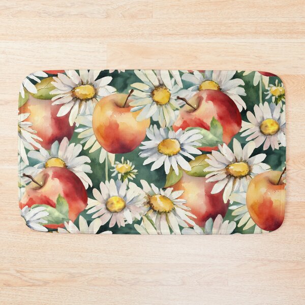 Item preview, Apples Daisies designed and sold by Tina Veenstra.