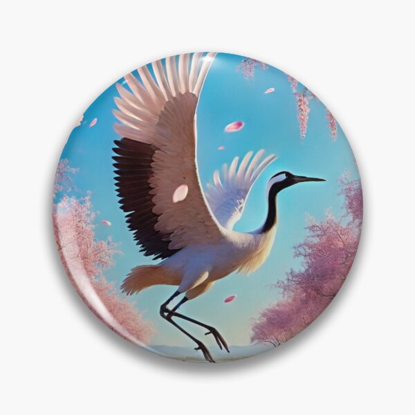 Item preview, The Dance of the Crane designed and sold by GlassPenny.