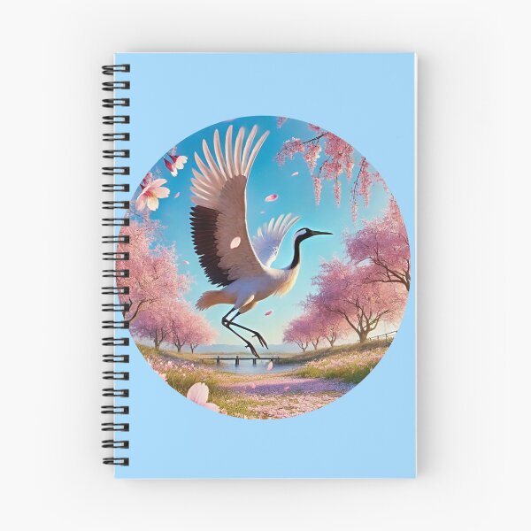 Item preview, The Dance of the Crane designed and sold by GlassPenny.