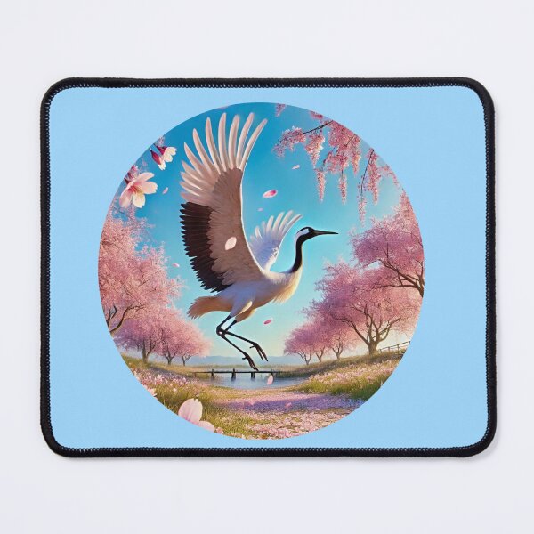 Item preview, The Dance of the Crane designed and sold by GlassPenny.