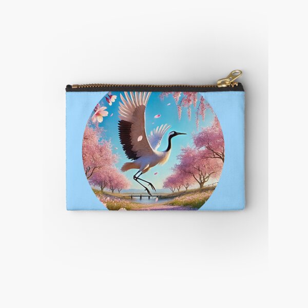 Item preview, The Dance of the Crane designed and sold by GlassPenny.