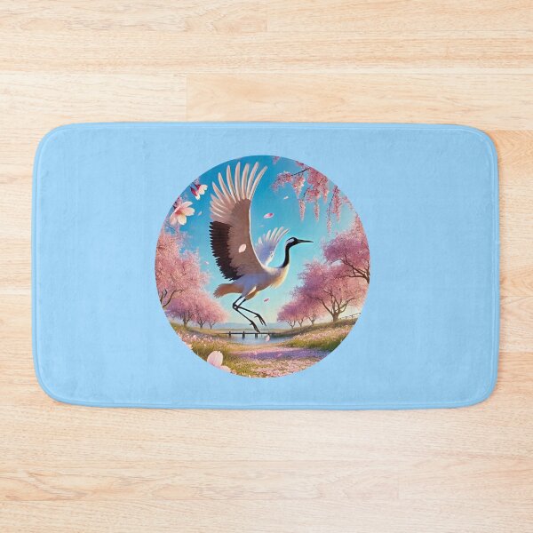 Item preview, The Dance of the Crane designed and sold by GlassPenny.