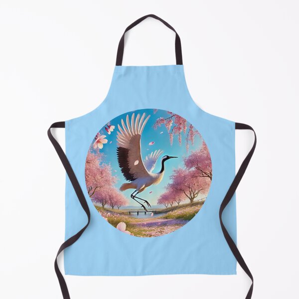 Item preview, The Dance of the Crane designed and sold by GlassPenny.