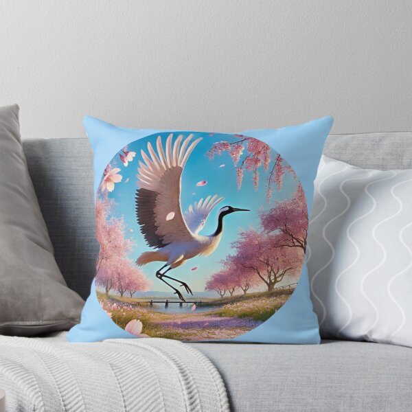 Item preview, The Dance of the Crane designed and sold by GlassPenny.
