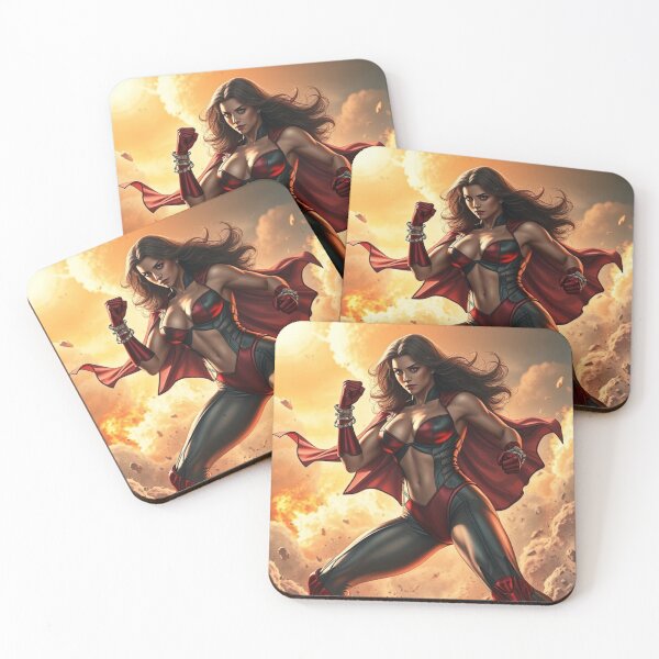 Item preview, Dynamic Female Heroine designed and sold by DigitalTease.
