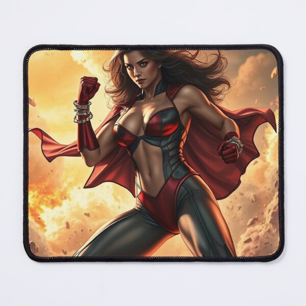 Item preview, Dynamic Female Heroine designed and sold by DigitalTease.