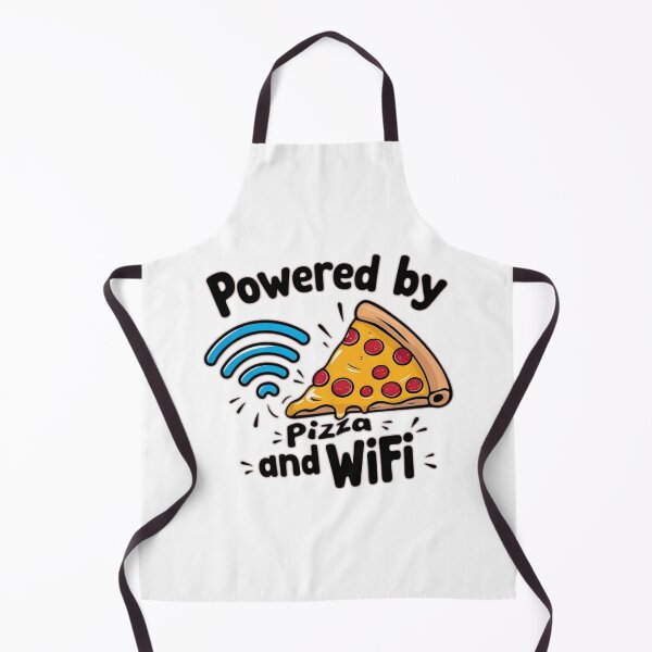 Item preview, Powered by Pizza and WiFi designed and sold by RvinJo8.