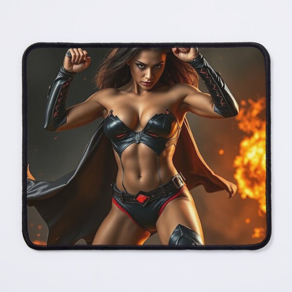 Item preview, Fearless Dark Warrior designed and sold by DigitalTease.
