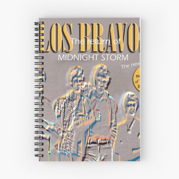 Item preview, Los Bravos - Midnight Storm album 2006 designed and sold by Jennifer-lab.
