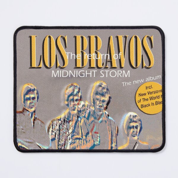 Item preview, Los Bravos - Midnight Storm album 2006 designed and sold by Jennifer-lab.