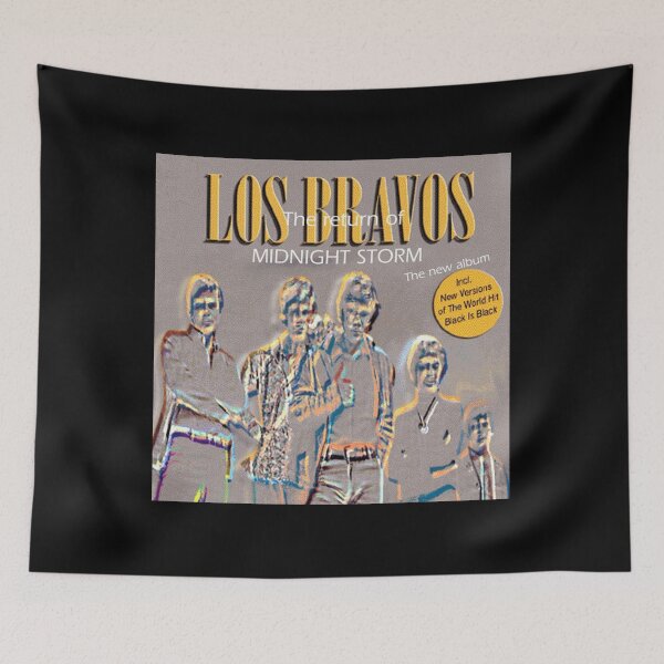 Item preview, Los Bravos - Midnight Storm album 2006 designed and sold by Jennifer-lab.