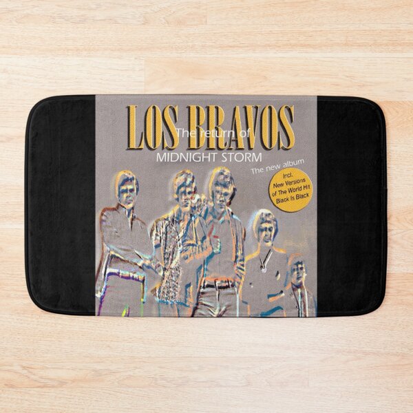 Item preview, Los Bravos - Midnight Storm album 2006 designed and sold by Jennifer-lab.