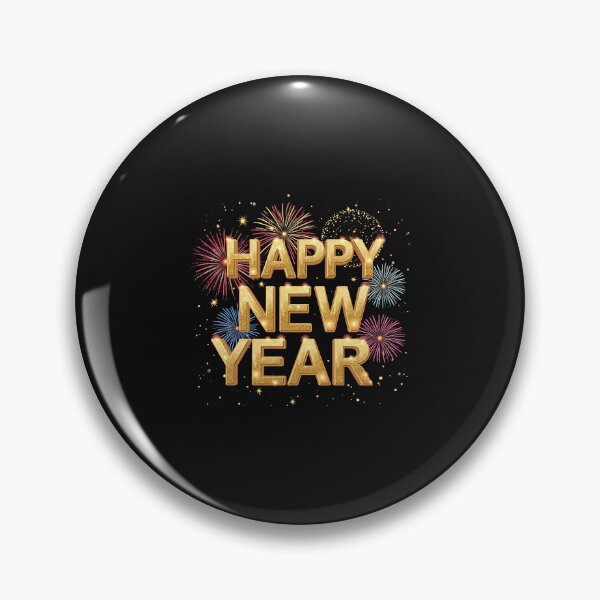 Item preview,  Happy new year 2025 typography  designed and sold by marfanna.