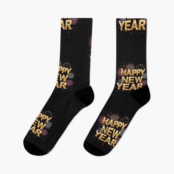 Item preview,  Happy new year 2025 typography  designed and sold by marfanna.
