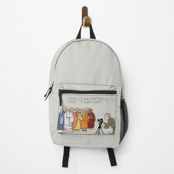 Item preview, Monks Say "Samādhi"! (Buddhism.net) designed and sold by Buddhism.net.
