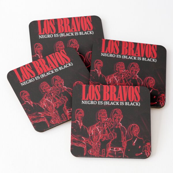 Item preview, Los Bravos - Negro Es album 2006 designed and sold by Jennifer-lab.