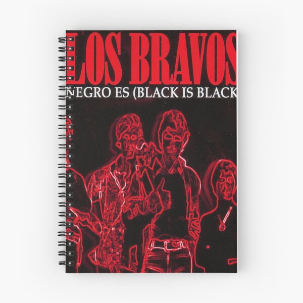 Item preview, Los Bravos - Negro Es album 2006 designed and sold by Jennifer-lab.