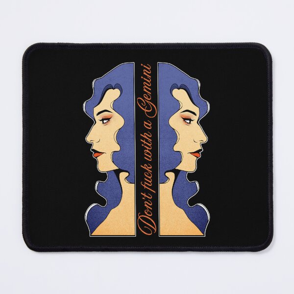 Item preview, Do Not Fuck with a Gemini | Femme Fatale designed and sold by ObsidianDaz.