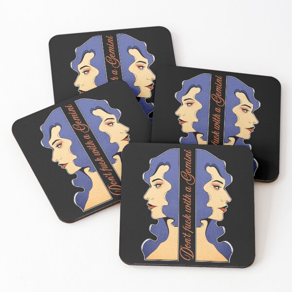 Item preview, Do Not Fuck with a Gemini | Femme Fatale  designed and sold by ObsidianDaz.