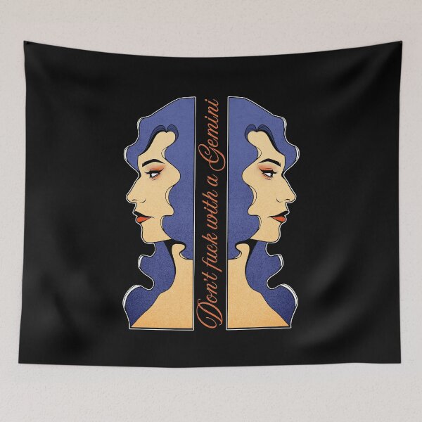 Item preview, Do Not Fuck with a Gemini | Femme Fatale  designed and sold by ObsidianDaz.