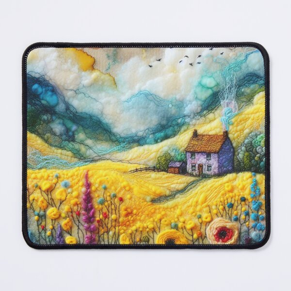 Item preview, Blooming Fields by Felt Art designed and sold by Beyondnote-Art.
